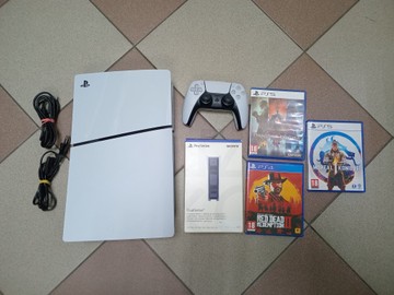 Б/в Ігрова приставка Sony playstation 5 slim 825gb 01-201147263