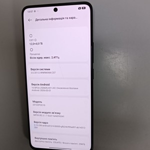 Б/в Мобільний телефон Xiaomi poco x6 12/256gb 01-201159440