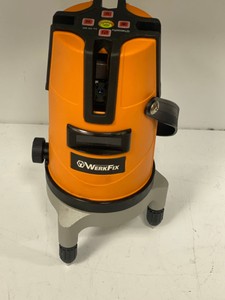 Б/у Лазерный нивелир Werkfix ll 05 wf 01-201151080