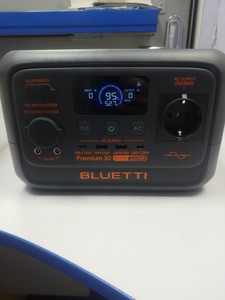Б/у Зарядная станция Bluetti premium 30 v2 01-201159468