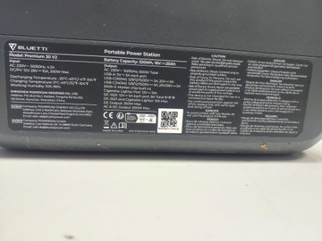 Б/у Зарядная станция Bluetti premium 30 v2 01-201159468