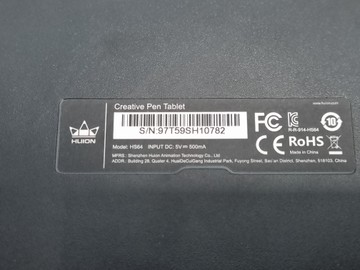 Б/в Графічний планшет Huion hs64 01-201158781