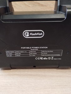 Б/у Зарядная станция Flashfish e200 01-201087295