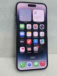 Б/у Мобільний телефон Apple iphone 14 pro max 256gb 01-201161906