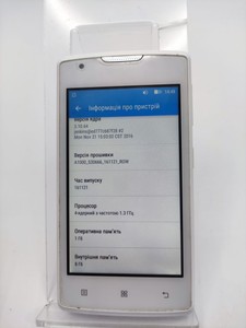 Б/в Мобільний телефон Lenovo a1000 1/8gb 01-201164968