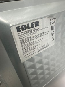 Б/в Духовка електрична Edler edeo-4502 01-201165229