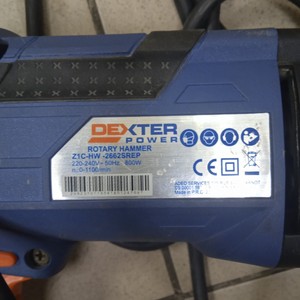 Б/в Перфоратор Dexter z1c-hw 2662srep 01-201166138