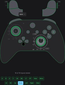 Б/в Геймпад Microsoft xbox series x s wireless controller 01-201152845