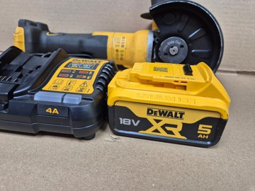 Б/в Кутова шліфмашина Dewalt dcg405 + 2акб 5ah + зп 01-201166921