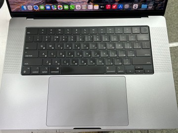 Б/в Ноутбук Apple macbook pro 16” 2021 01-201138809