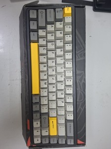 Б/в Клавіатура Ajazz ak680 max magnetic switch 01-201167374