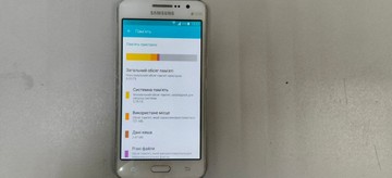 Б/в Мобільний телефон Samsung g531h galaxy grand prime 01-201178162