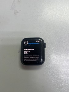 Б/в Смарт-годинник Apple apple watch series 6 gps + cellular 40mm aluminium case 01-201161843