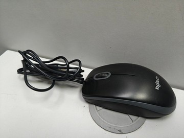 Б/в Миша Logitech b100 optical mouse 01-201181770
