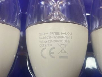 Б/у Електричні лампочки Shinehai c374w5t010vw 16-000220389