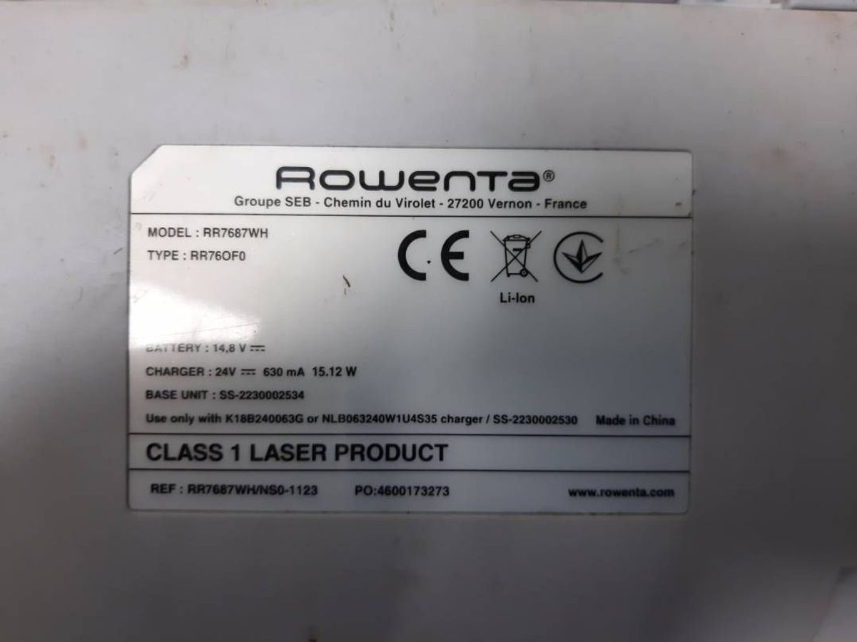 Rowenta rr 7687wh