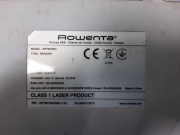 01-200460430: Rowenta rr 7687wh