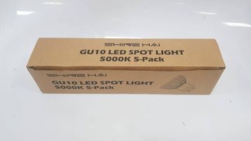 16-000217533: Shinehai GU10 5000K