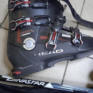 01-200396505: Fischer +палки dynastar+черевики head