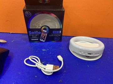 Б/в Лампа Selfie ring light rg 01 16-000221481
