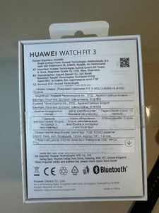 01-200528477: Huawei watch fit 3