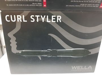 01-200566624: Wella curl styler 2in1