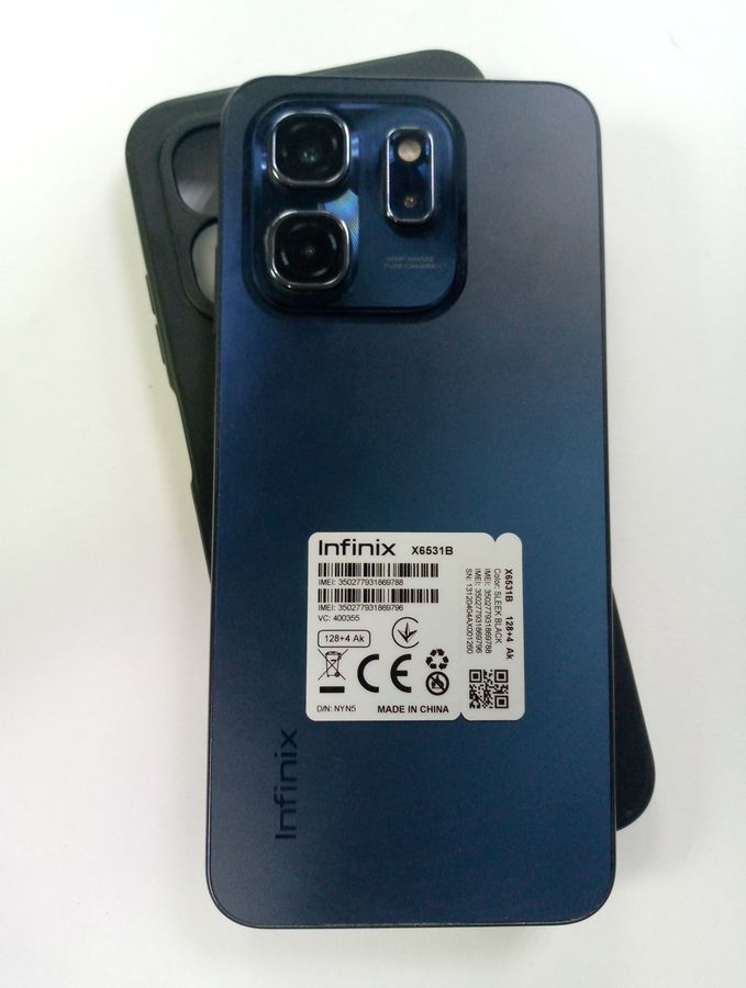 hot 50i 4/128gb