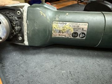 01-200582657: Metabo w 1100-125)