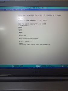 01-200542840: Acer 17/core i5-11400h ddr4/16gb ddr4/hdd *відсутній/ssd 512 gb/geforce rtx3050ti 4gb