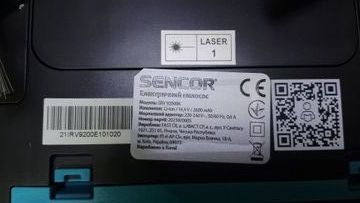 01-200593570: Sencor srv 9200bk