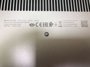 01-200603778: Hp єкр. 15,6/ core i7 8565u 1,8ghz/ ram16gb/ ssd256gb/ uhd620