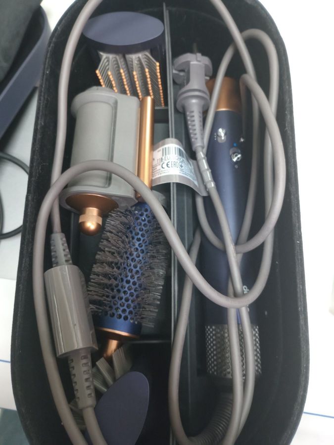 airwrap hs05 complete long nickel/copper