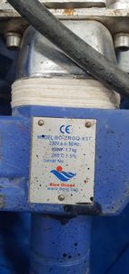 01-200521946: Blue Ocean ppr zrgq-63t з дисплеєм 20-63мм