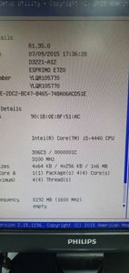 01-200142508: Пк сист. блок пк intel core i5-4440/ram 8 gb/ssd 120