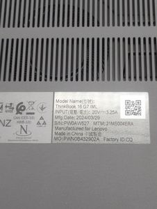 01-200743455: Lenovo 14/core ultra 5 125u s1 ddr5/16gb ddr5/hdd *відсутній/ssd 500 gb/*інтегрована