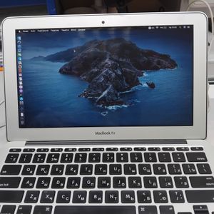 01-200753003: Apple macbook air a1465 11.6" core-i5 1,7ghz/ram 4gb/ssd 64gb/intel hd graphics 4000