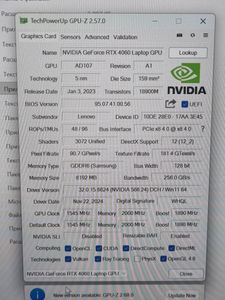 01-200771144: Lenovo 16/core i7-13650hx ddr5/16gb ddr5/ssd 1000 gb/geforce rtx4060 8gb