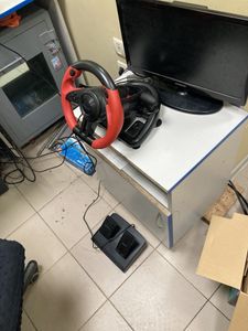 01-200774218: Speedlink trailblazer racing wheel