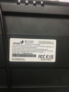 01-200781813: Genius slimstar 130