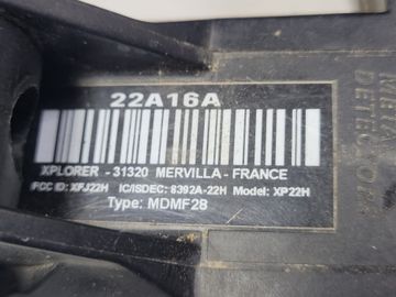 01-200782839: Xp Deus 28 ws4