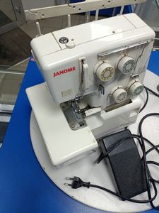 01-200784319: Janome my lock 204d