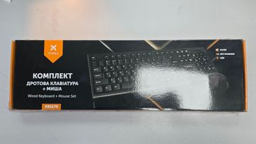 Б/у Клавиатура + мышь usb Vinga kbs170 01-200782765