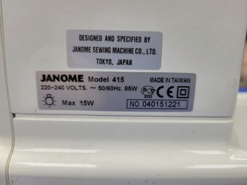 01-200757818: Janome 415