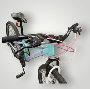 Б/в Велосипед Crossride molly lady 26" / рама 13" бірюзовий 01-200770472