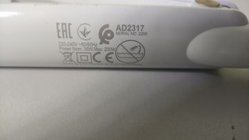 Б/у Плойка Adler ad 2317 01-200795670