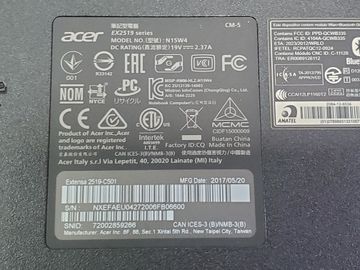 Б/в Ноутбук Acer єкр. 15,6/ celeron n3060 1,6ghz/ ram4gb/ hdd500gb 01-200740316