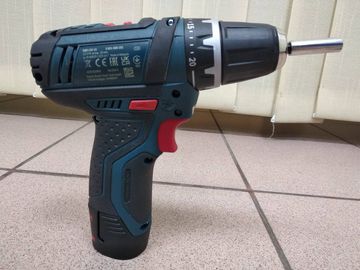 Б/в Шурупокрут Bosch gsr 12v-15 01-200802515