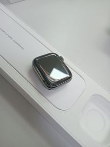 Б/в Смарт-годинник Apple series 7 41mm graphit stainless steel milanese loop 01-200804224