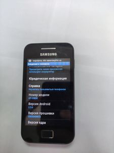 Б/у Мобильный телефон Samsung s5830 galaxy ace 01-200799905