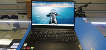 Б/в Ноутбук Lenovo 15/ryzen 5 5600h ddr4/16gb ddr4/hdd *відсутній/ssd 512 gb/geforce rtx3060 6gb 01-200807690